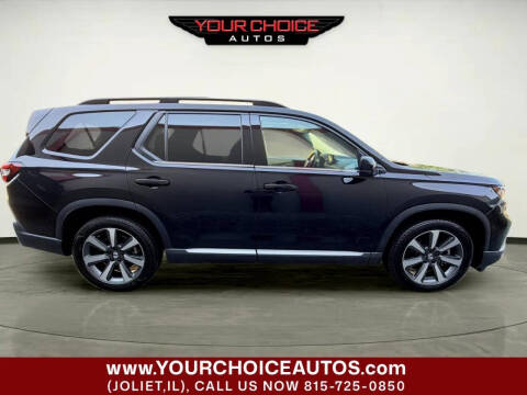 2024 Honda Pilot Elite