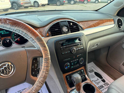 2012 Buick Enclave Leather
