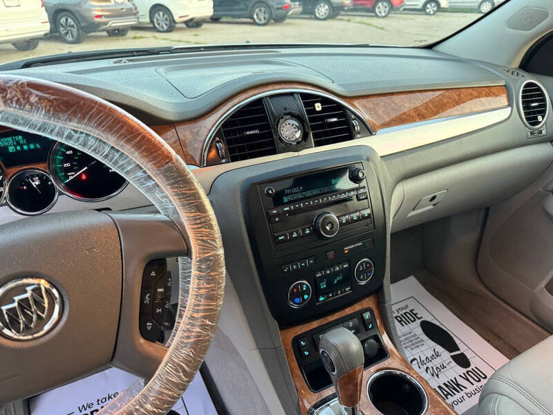 2012 Buick Enclave Leather