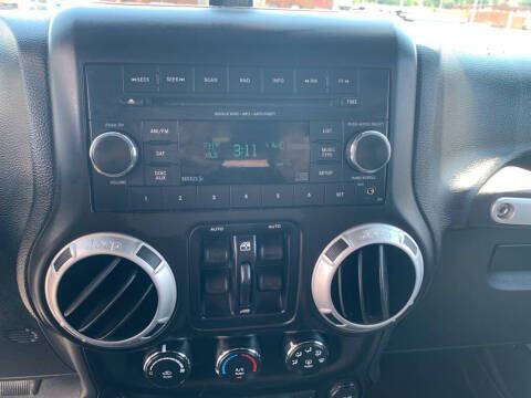 2013 Jeep Wrangler Unlimited Rubicon