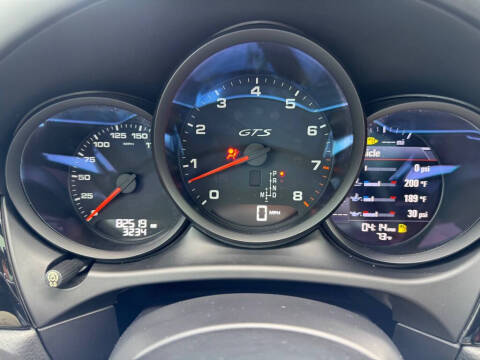 2018 Porsche Macan GTS