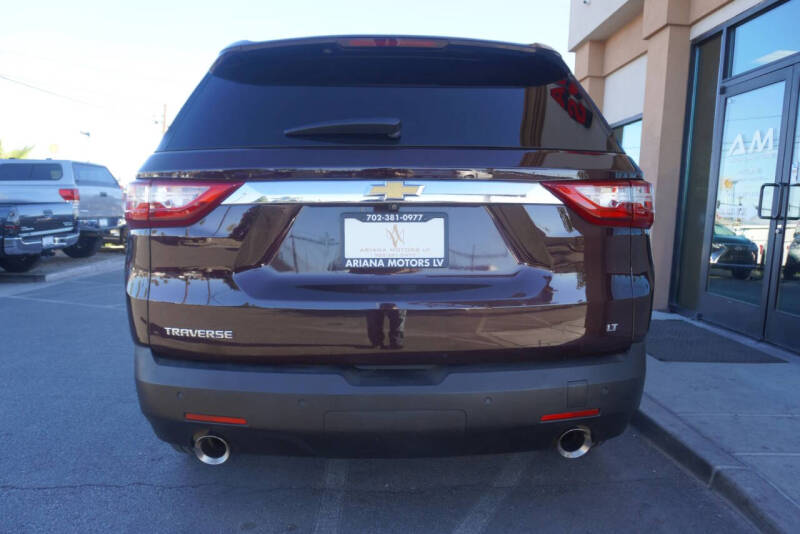 2020 Chevrolet Traverse LT Leather
