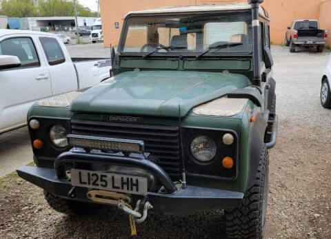 1992 Land Rover Defender for sale at Classic Car Deals in Cadillac MI