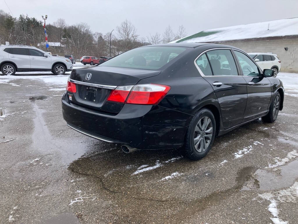 2014 Honda Accord for sale at Cambridge Used Cars in Cambridge, OH