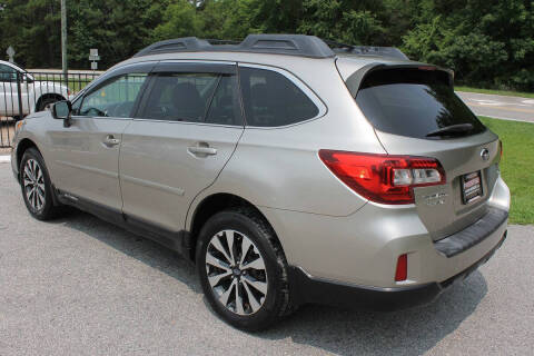 2015 Subaru Outback 3.6R Limited