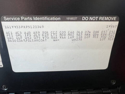 1993 Chevrolet Corvette