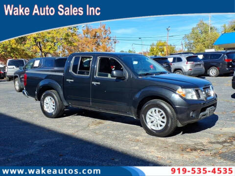 2019 Nissan Frontier SV