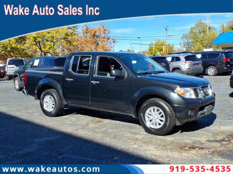 2019 Nissan Frontier SV's photo