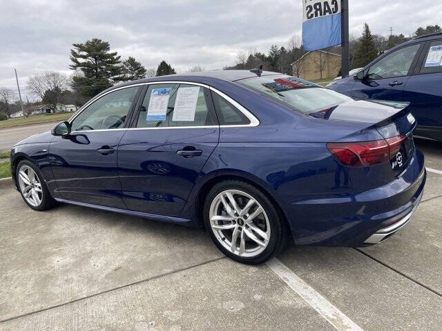 2023 Audi A4 quattro S line Prem Plus 45 TFSI