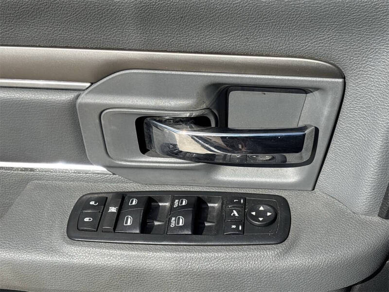 2017 RAM 1500 Lone Star Silver