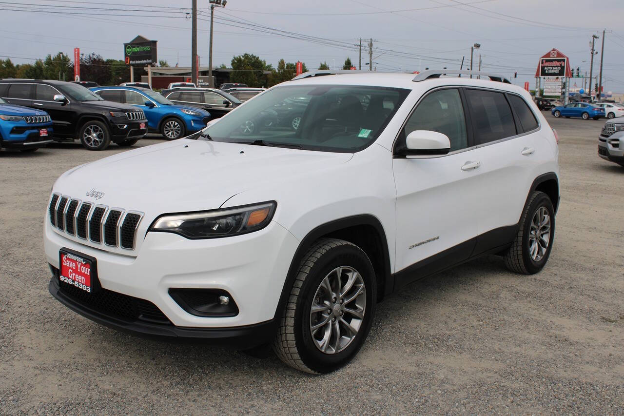 2019 Jeep Cherokee for sale at Jennifer's Auto Sales & Service in Spokane Valley, WA