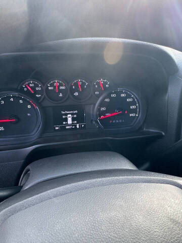 2020 Chevrolet Silverado 1500 Custom