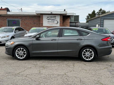 2019 Ford Fusion SE