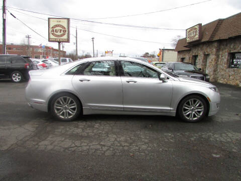 2014 Lincoln MKZ Hybrid for sale at Nutmeg Auto Wholesalers Inc in East Hartford CT