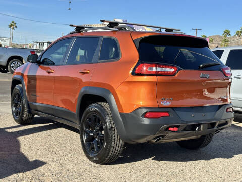 2016 Jeep Cherokee Trailhawk