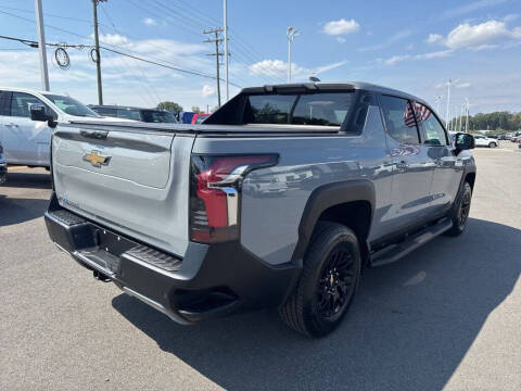 2025 Chevrolet Silverado EV LT