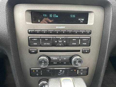 2012 Ford Mustang V6 Premium