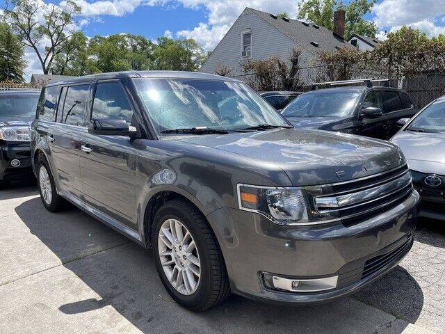 2017 Ford Flex for sale at SOUTHFIELD QUALITY CARS in Detroit MI