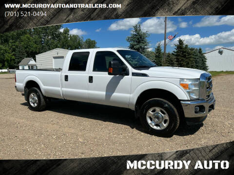2012 Ford F-350 Super Duty for sale at MCCURDY AUTO in Cavalier ND