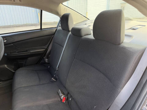 2012 Subaru Impreza 2.0i Premium