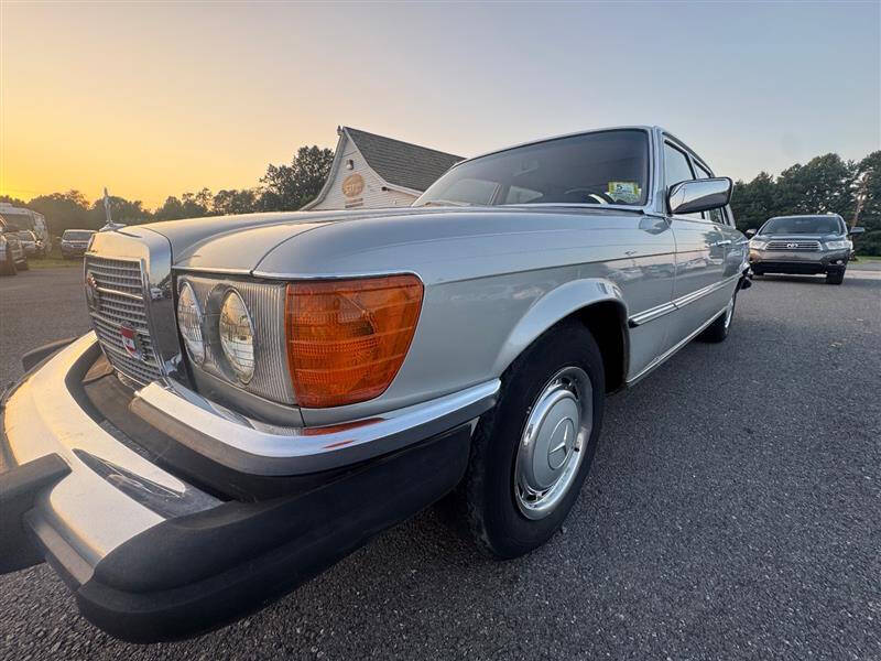 1974 Mercedes-Benz 450-Class