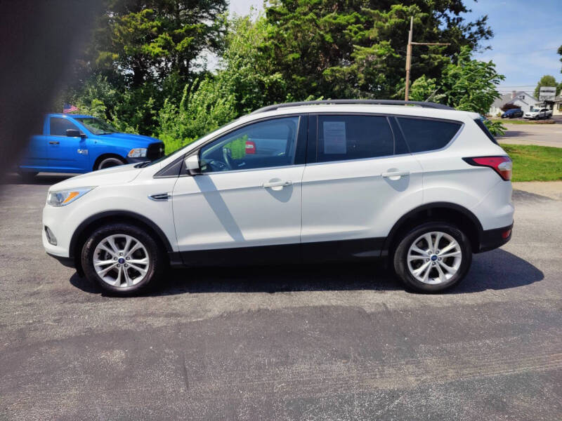 2018 Ford Escape SE