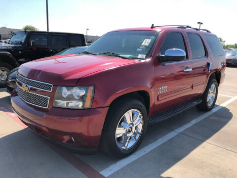 2012 Chevrolet Tahoe for sale at Bad Credit Call Fadi in Dallas TX