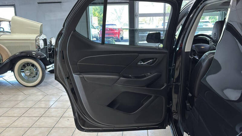 2018 Chevrolet Traverse LT Leather