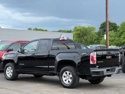 2017 GMC Canyon