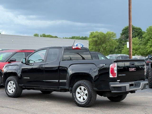 2017 GMC Canyon