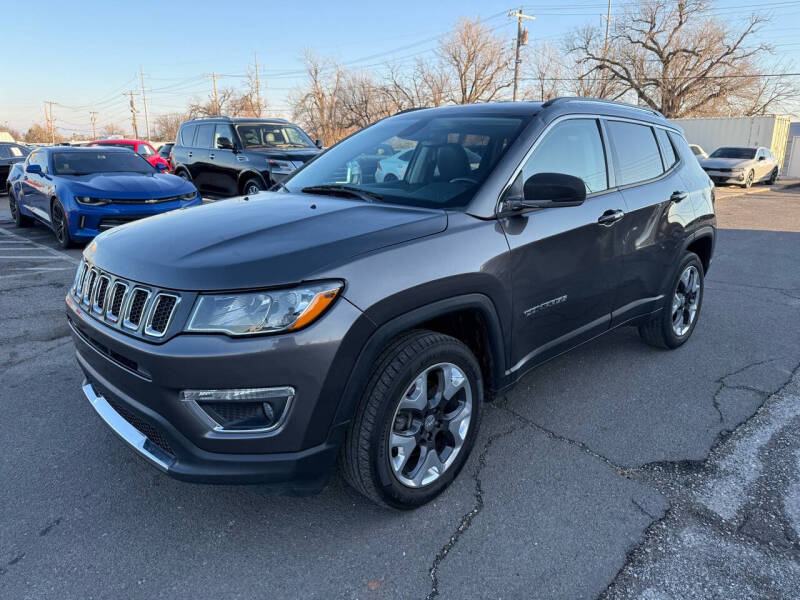 2019 Jeep Compass Limited