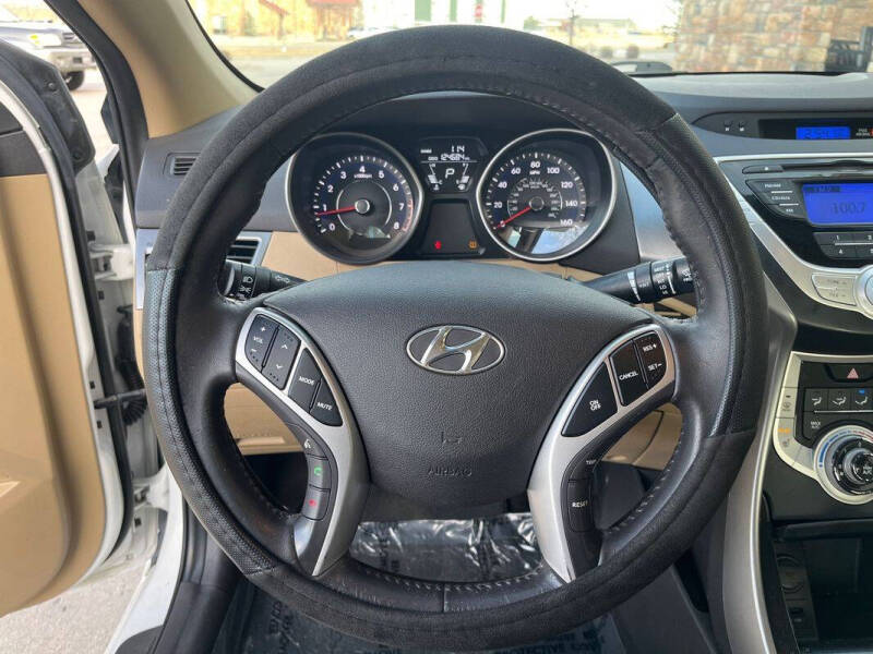 2012 Hyundai Elantra Limited