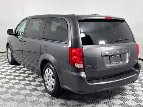 2017 Dodge Grand Caravan SE