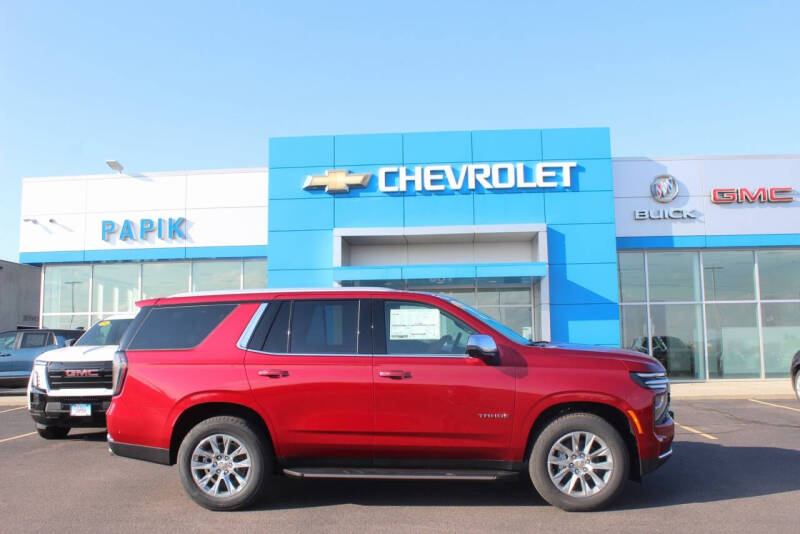 2026 Chevrolet Tahoe Premier