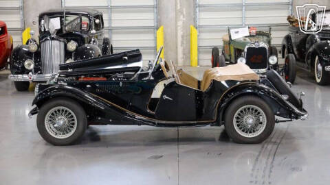 1954 MG TF