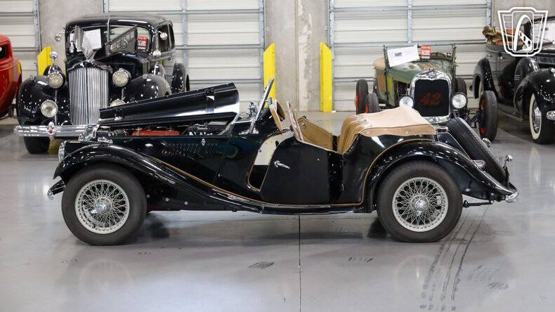 1954 MG TF
