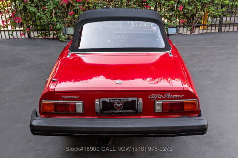 1980 Alfa Romeo Spider