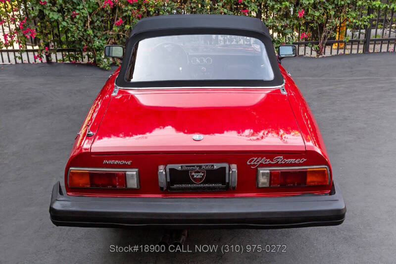 1980 Alfa Romeo Spider