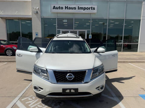 2015 Nissan Pathfinder