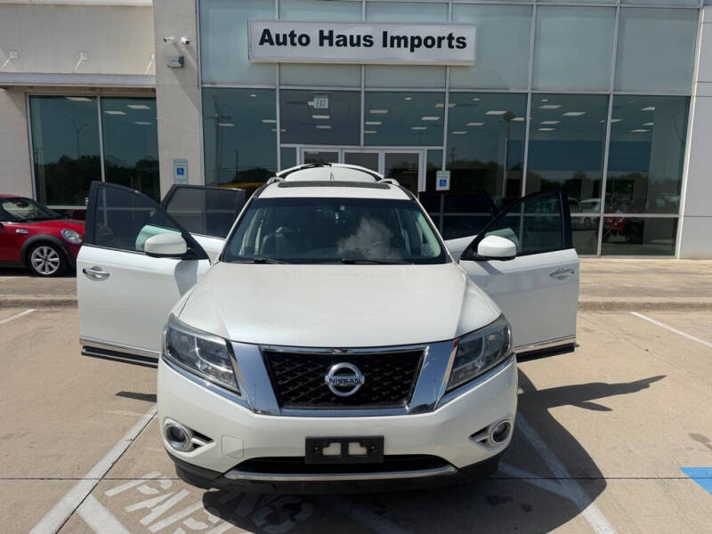 2015 Nissan Pathfinder