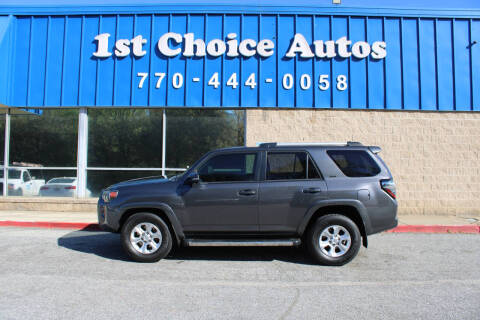 2020 Toyota 4Runner SR5 Premium