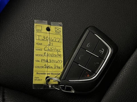 2021 Cadillac Escalade ESV Luxury