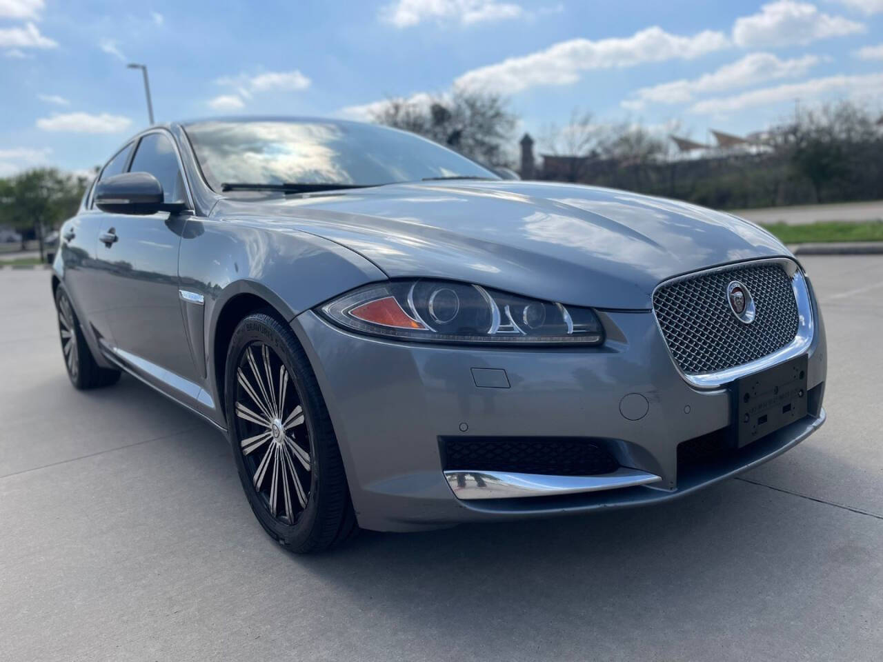 2015 Jaguar XF for sale at Auto Haven in Irving, TX