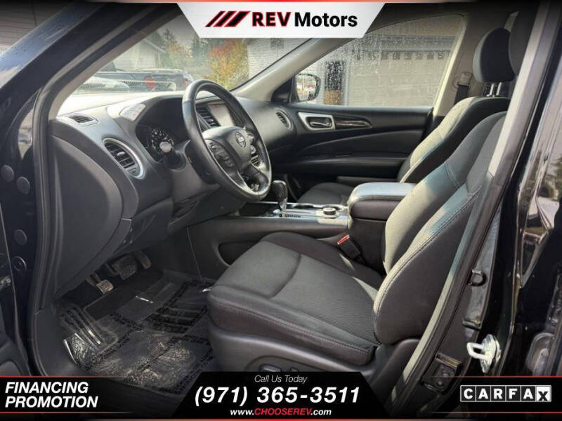 2020 Nissan Pathfinder SV