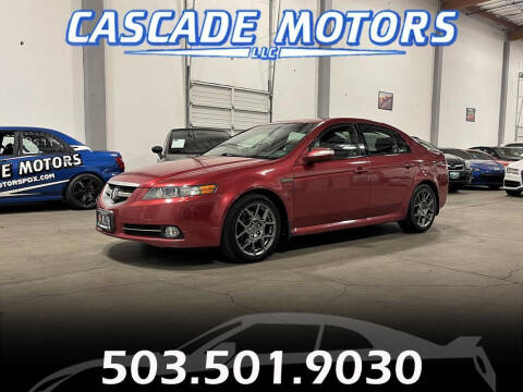 2007 Acura TL for sale at Cascade Motors in Portland OR
