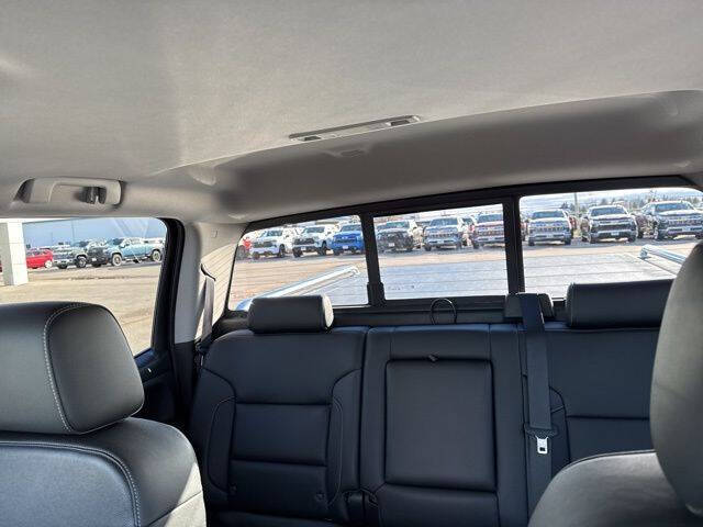 2018 Chevrolet Silverado 1500
