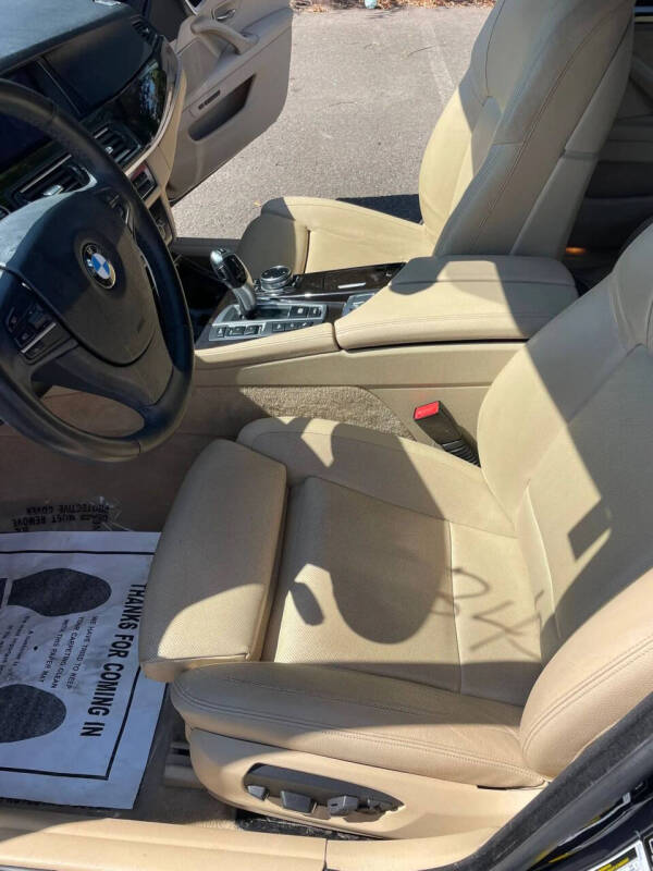 2014 BMW 5 Series 535i xDrive