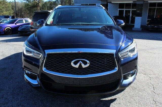 2018 Infiniti QX60