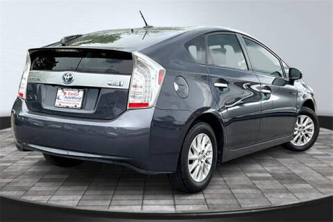 2012 Toyota Prius Plug-in Hybrid Advanced