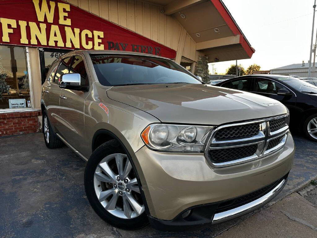 2011 Dodge Durango for sale at Caspian Auto Sales in Oklahoma City, OK